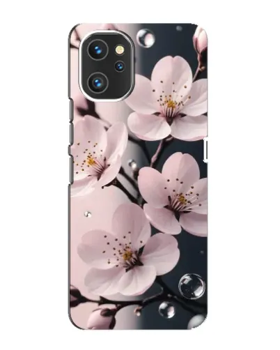 Чехол для UMIDIGI A13 Pro с картинкой «Нежная сакура и капли» Чехол для UMIDIGI A13 Pro с картинкой «Нежная сакура и капли»