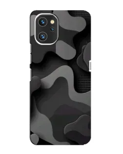 Чехол для UMIDIGI A13 Pro с картинкой «Темный абстрактный камуфляж» Чехол для UMIDIGI A13 Pro с картинкой «Темный абстрактный камуфляж»