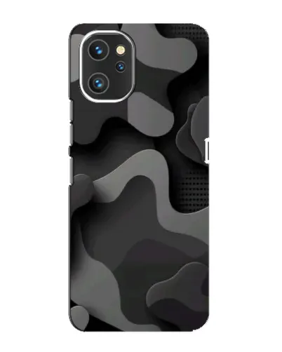 Чехол для UMIDIGI A13 Pro с картинкой «Темный абстрактный камуфляж» Чехол для UMIDIGI A13 Pro с картинкой «Темный абстрактный камуфляж»