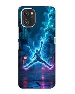 Чехол для UMIDIGI A13 с картинкой «Jordan Gold Jumpman»