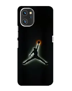 Чехол для UMIDIGI A13 с картинкой «Jordan Gradient Logo»