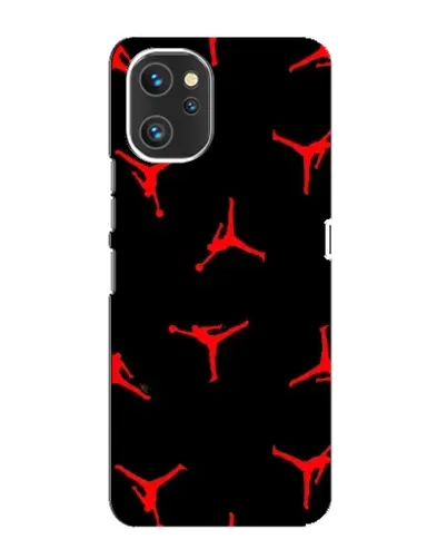 Чехол для UMIDIGI A13 с картинкой «Jordan Red Pattern» Чехол для UMIDIGI A13 с картинкой «Jordan Red Pattern»