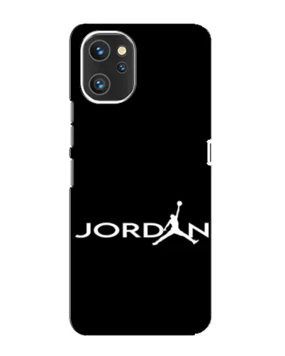 Чехол для UMIDIGI A13 с картинкой «Jordan White Logo» Чехол для UMIDIGI A13 с картинкой «Jordan White Logo»