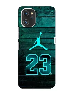 Чехол для UMIDIGI A13 с картинкой «Jordan Cyan 23» Чехол для UMIDIGI A13 с картинкой «Jordan Cyan 23»