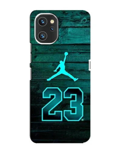 Чехол для UMIDIGI A13 с картинкой «Jordan Cyan 23» Чехол для UMIDIGI A13 с картинкой «Jordan Cyan 23»