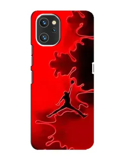 Чехол для UMIDIGI A13 с картинкой «Jordan Red Smoke» Чехол для UMIDIGI A13 с картинкой «Jordan Red Smoke»
