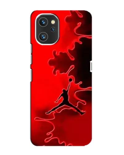Чехол для UMIDIGI A13 с картинкой «Jordan Red Smoke» Чехол для UMIDIGI A13 с картинкой «Jordan Red Smoke»