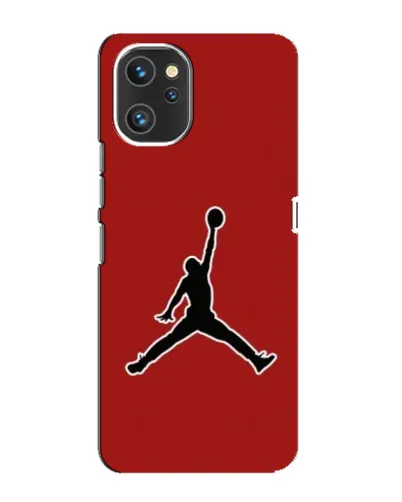 Чехол для UMIDIGI A13 с картинкой «Jordan Red Back» Чехол для UMIDIGI A13 с картинкой «Jordan Red Back»