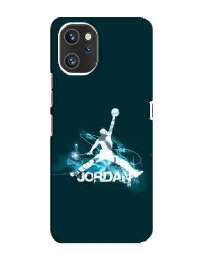 Чехол для UMIDIGI A13 с картинкой «Jordan Blue Fire» Чехол для UMIDIGI A13 с картинкой «Jordan Blue Fire»