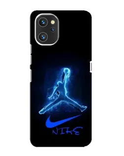 Чехол для UMIDIGI A13 с картинкой «Jordan Neon Blue» Чехол для UMIDIGI A13 с картинкой «Jordan Neon Blue»
