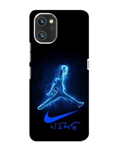Чехол для UMIDIGI A13 с картинкой «Jordan Neon Blue» Чехол для UMIDIGI A13 с картинкой «Jordan Neon Blue»