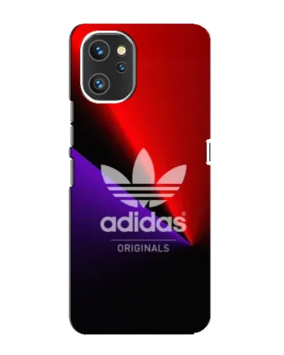 Чехол для UMIDIGI A13 с картинкой «Adidas Red Neon»