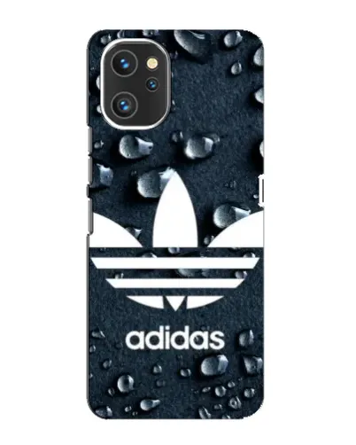 Чехол для UMIDIGI A13 с картинкой «Adidas Trefoil Blue»