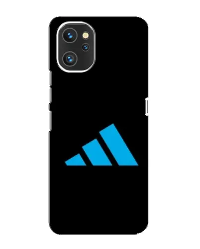 Чехол для UMIDIGI A13 с картинкой «Adidas Cyan Logo»