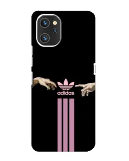 Чехол для UMIDIGI A13 с картинкой «Adidas Hands»