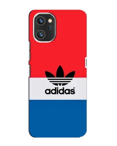 Чехол для UMIDIGI A13 с картинкой «Ретро блоки Adidas»