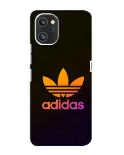 Чехол для UMIDIGI A13 с картинкой «Градиент Adidas»