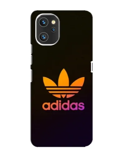 Чехол для UMIDIGI A13 с картинкой «Градиент Adidas»