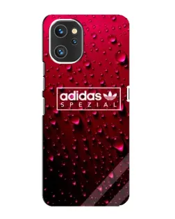 Чехол для UMIDIGI A13 с картинкой «Adidas Gold Marble»