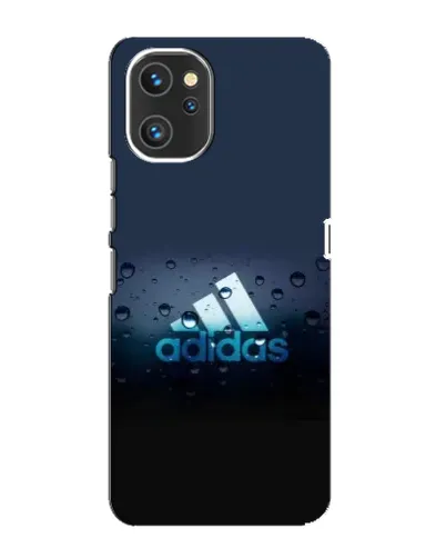 Чехол для UMIDIGI A13 с картинкой «Adidas Water Drops»