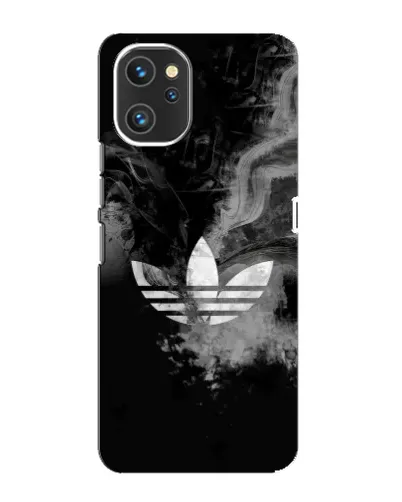 Чехол для UMIDIGI A13 с картинкой «Абстрактный дым Adidas»