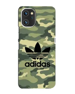 Чехол для UMIDIGI A13 с картинкой «Милитари стиль Adidas»