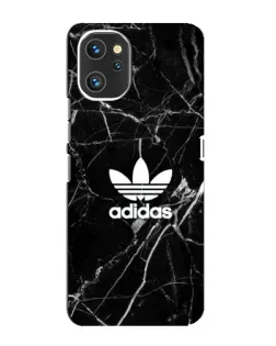 Чехол для UMIDIGI A13 с картинкой «Белый мрамор Adidas»