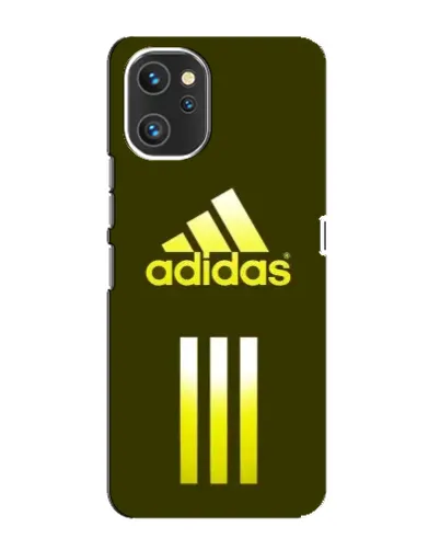 Чехол для UMIDIGI A13 с картинкой «Оливковый градиент Adidas»