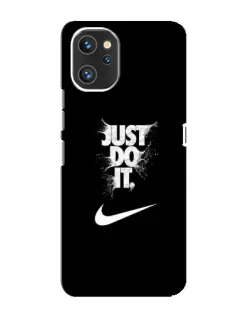 Чехол для UMIDIGI A13 с картинкой «Текстовый принт Nike»