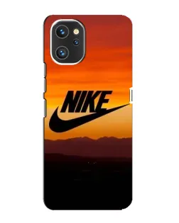 Чехол для UMIDIGI A13 с картинкой «Nike — вечерний горизонт»