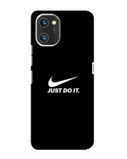 Чехол для UMIDIGI A13 с картинкой «Минимализм от Nike»