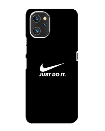 Чехол для UMIDIGI A13 с картинкой «Минимализм от Nike» Чехол для UMIDIGI A13 с картинкой «Минимализм от Nike»