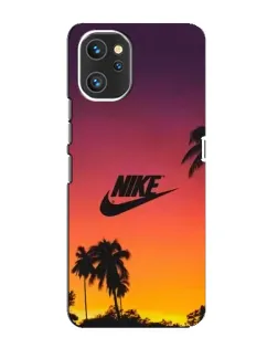 Чехол для UMIDIGI A13 с картинкой «Nike на закате солнца»