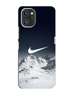 Чехол для UMIDIGI A13 с картинкой «Nike — зимние горы»