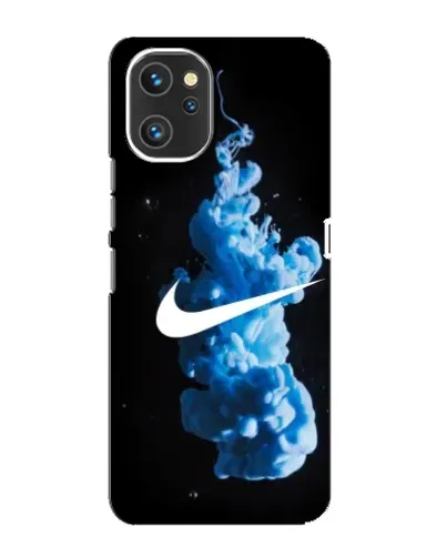 Чехол для UMIDIGI A13 с картинкой «Nike и синий дым» Чехол для UMIDIGI A13 с картинкой «Nike и синий дым»