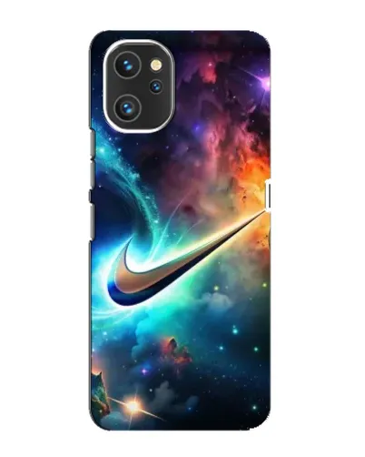 Чехол для UMIDIGI A13 с картинкой «Космический Nike Swoosh» Чехол для UMIDIGI A13 с картинкой «Космический Nike Swoosh»