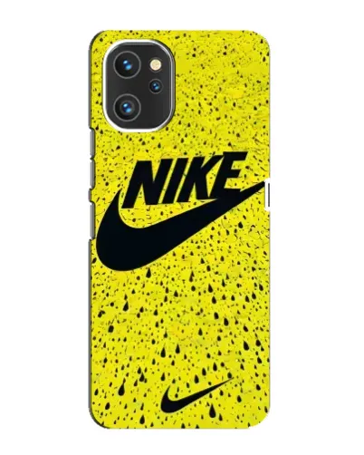 Чехол для UMIDIGI A13 с картинкой «Желтый текстурный Nike» Чехол для UMIDIGI A13 с картинкой «Желтый текстурный Nike»