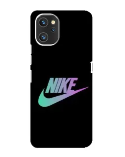 Чехол для UMIDIGI A13 с картинкой «Nike — городская ночь»