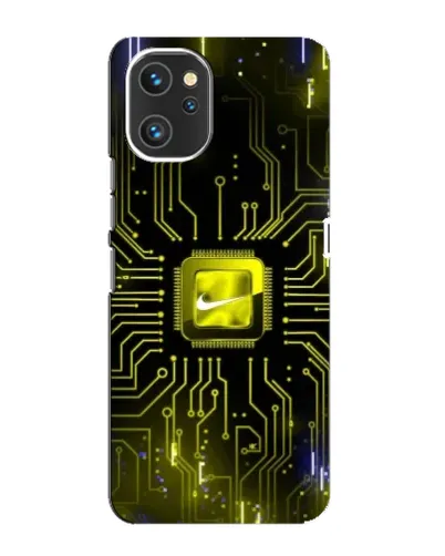 Чехол для UMIDIGI A13 с картинкой «Nike — золотая искра» Чехол для UMIDIGI A13 с картинкой «Nike — золотая искра»