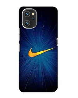 Чехол для UMIDIGI A13 с картинкой «Синий пульс Nike» Чехол для UMIDIGI A13 с картинкой «Синий пульс Nike»