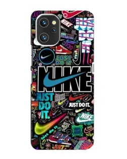 Чехол для UMIDIGI A13 с картинкой «Яркий коллаж Nike» Чехол для UMIDIGI A13 с картинкой «Яркий коллаж Nike»