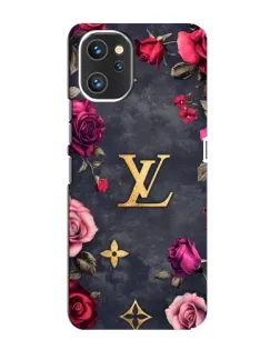 Чехол для UMIDIGI A13 с картинкой «Цветочный Louis Vuitton»