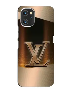 Чехол для UMIDIGI A13 с картинкой «LV — золотое сияние»
