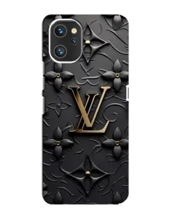 Чехол для UMIDIGI A13 с картинкой «Кожаная текстура LV»