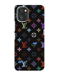 Чехол для UMIDIGI A13 с картинкой «Цветная монограмма LV»