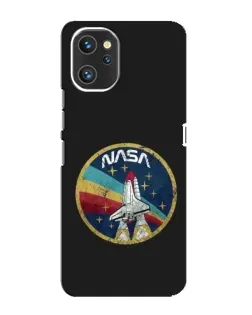 Чехол для UMIDIGI A13 с картинкой «NASA — эмблема миссии»