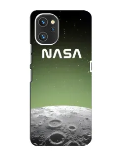 Чехол для UMIDIGI A13 с картинкой «NASA — лунный градиент» Чехол для UMIDIGI A13 с картинкой «NASA — лунный градиент»