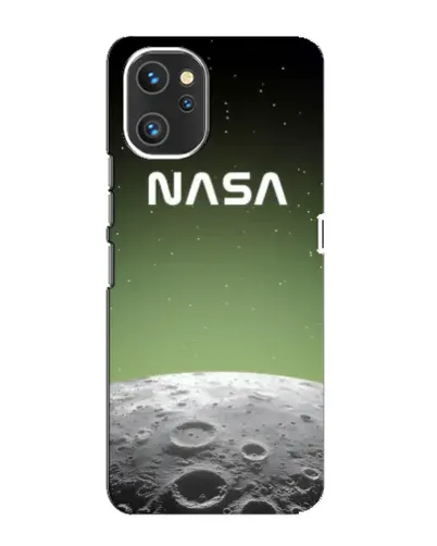 Чехол для UMIDIGI A13 с картинкой «NASA — лунный градиент»