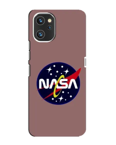 Чехол для UMIDIGI A13 с картинкой «NASA — ретро космос»