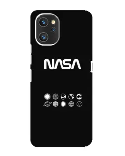 Чехол для UMIDIGI A13 с картинкой «NASA — технический принт» Чехол для UMIDIGI A13 с картинкой «NASA — технический принт»
